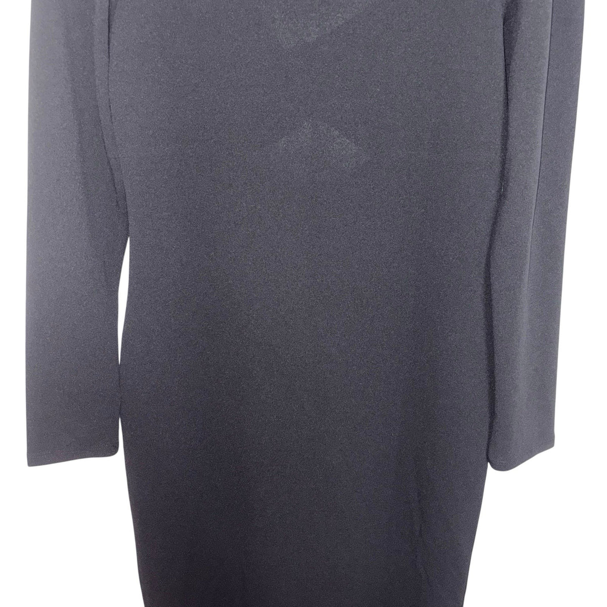 H&M Women's Size Large Long Sleeve Black Gown Dress Formal Occasions VGC