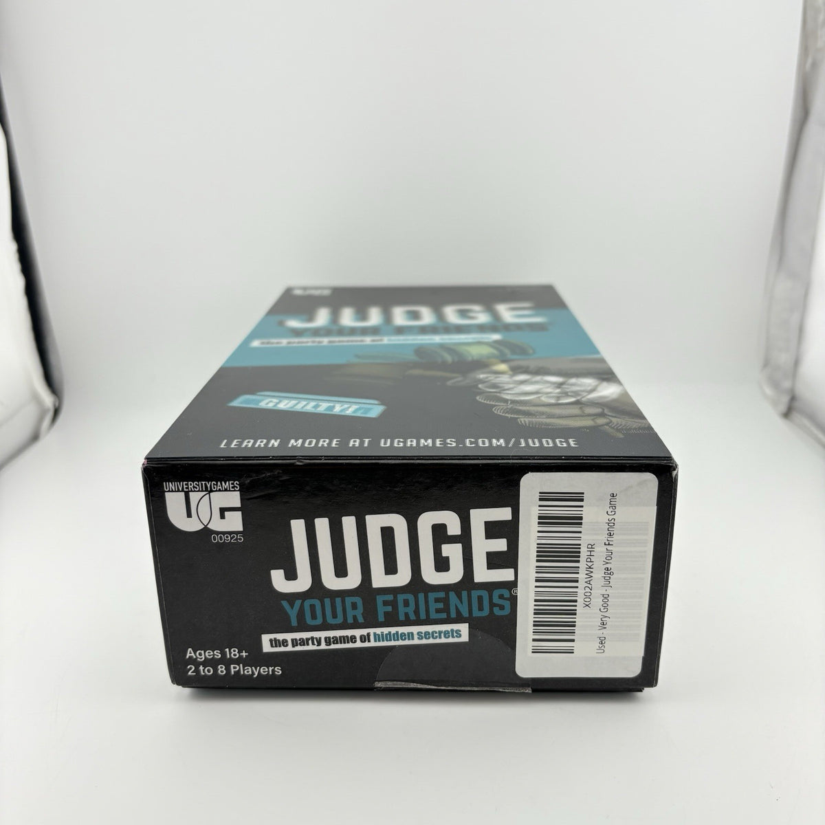 University Games Judge your Friends Game Party Game Hidden Secrets New Open Box