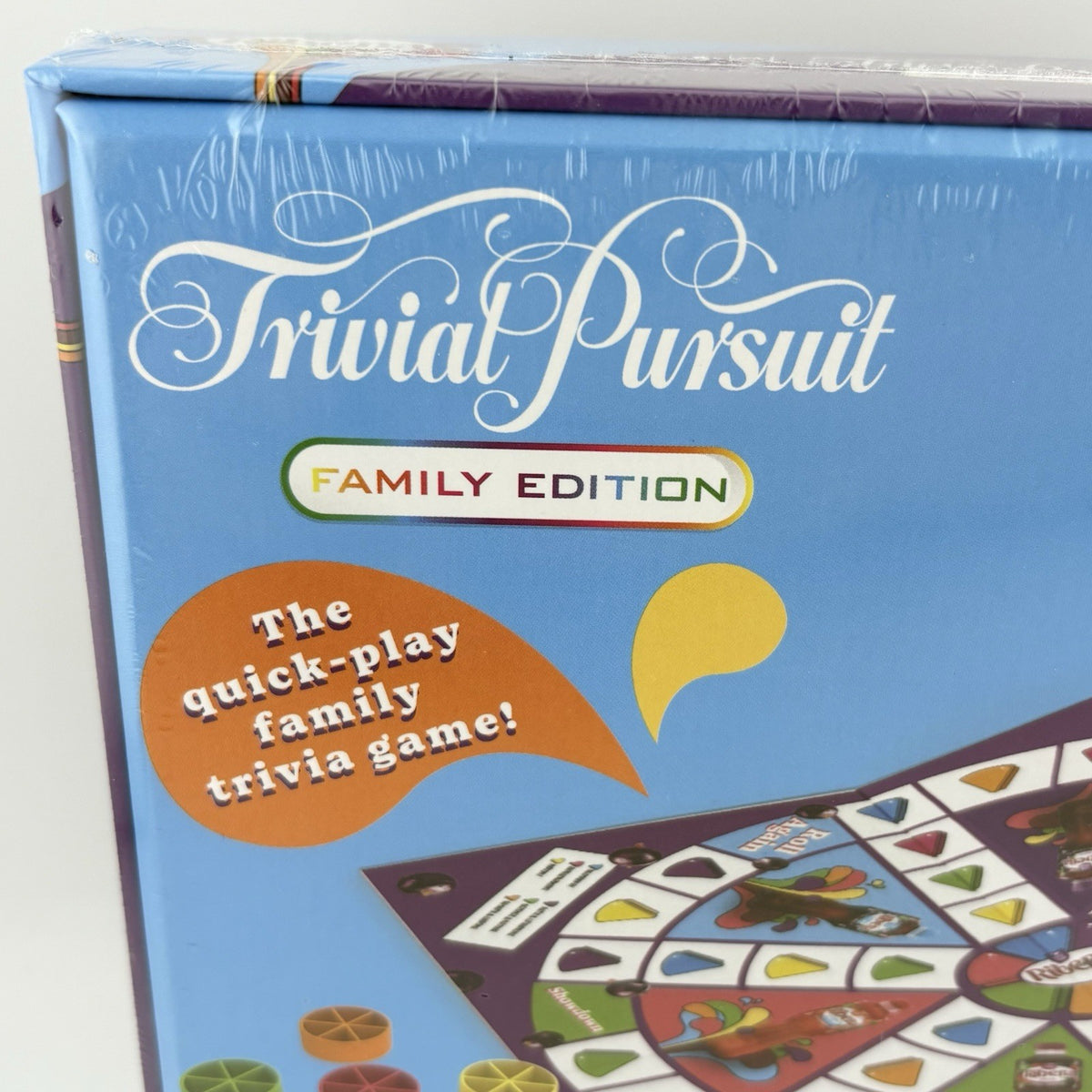 Trivial Pursuit Family Edition Ribena New Sealed Edition Hasbro Travel