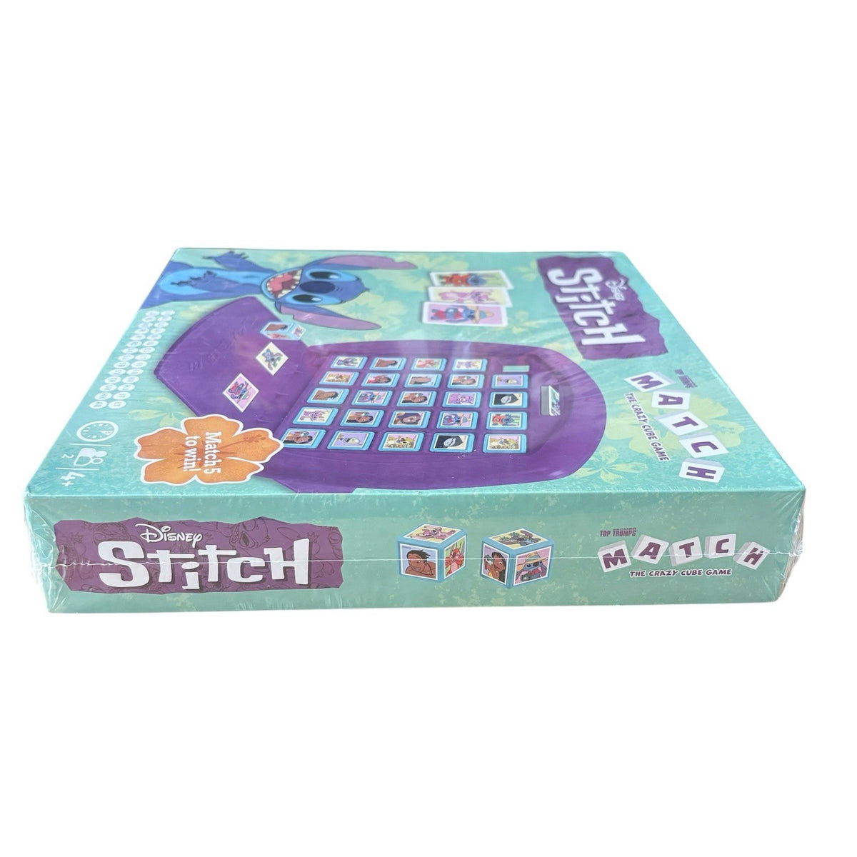 Disney Stitch Top Trumps Match Crazy Cube Game Brand New Sealed