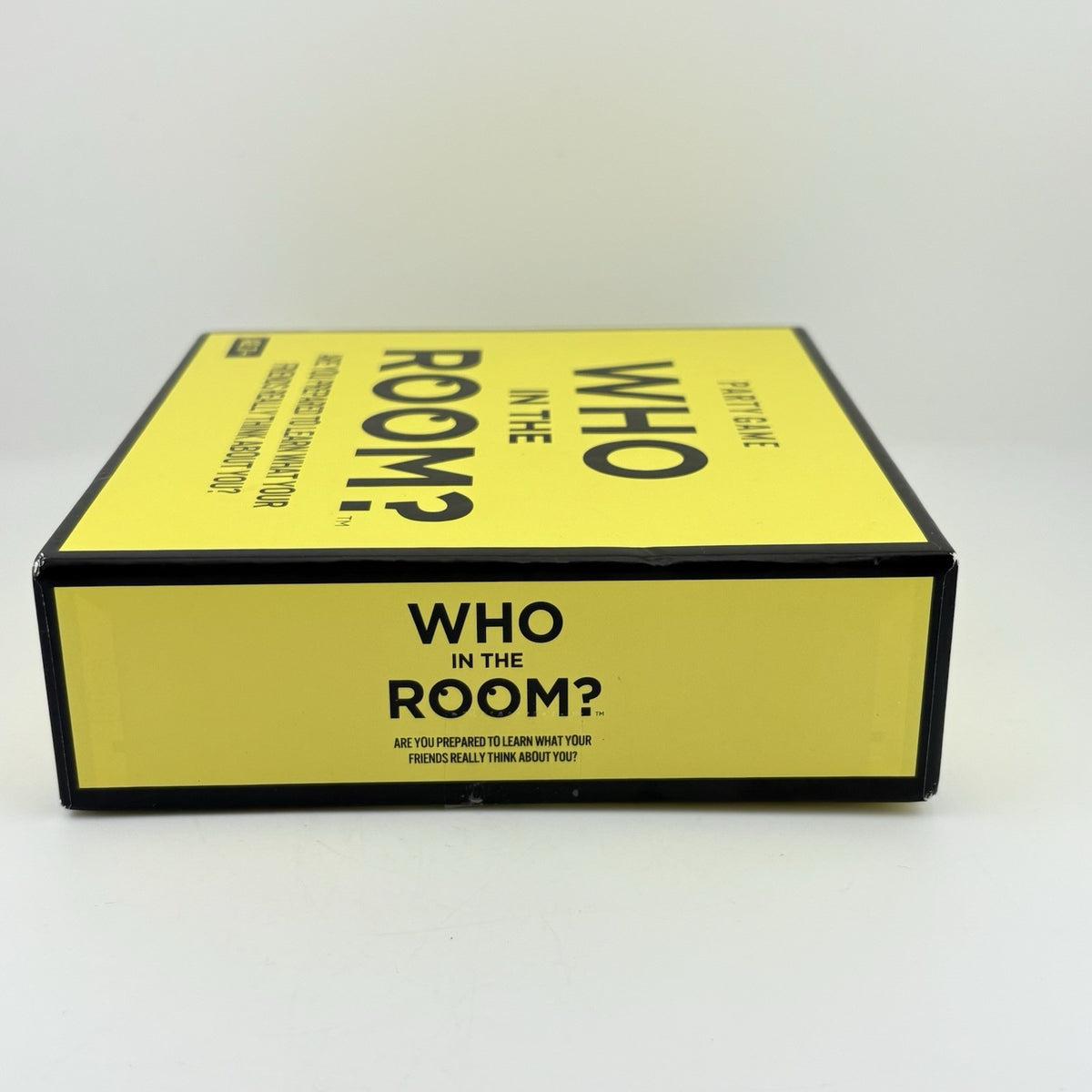 Who in the Room? Party Game by Hygge Games Friends 17+ Game Complete VGC