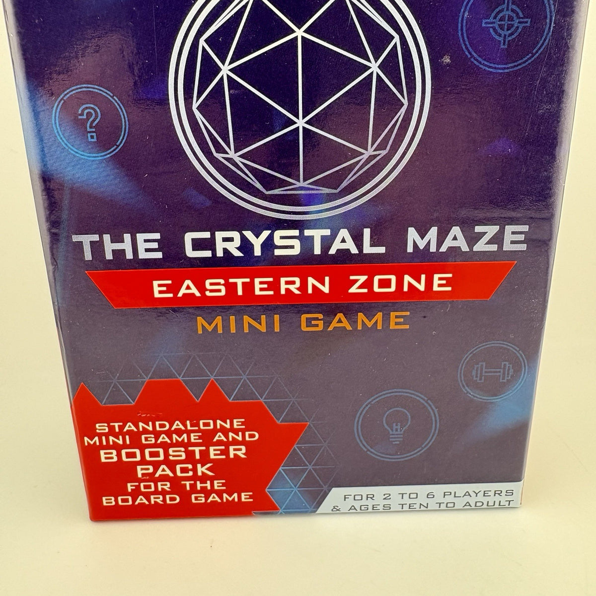 The Crystal Maze Eastern Zone Mini Game Television Game 2-6 Players 10+ VGC