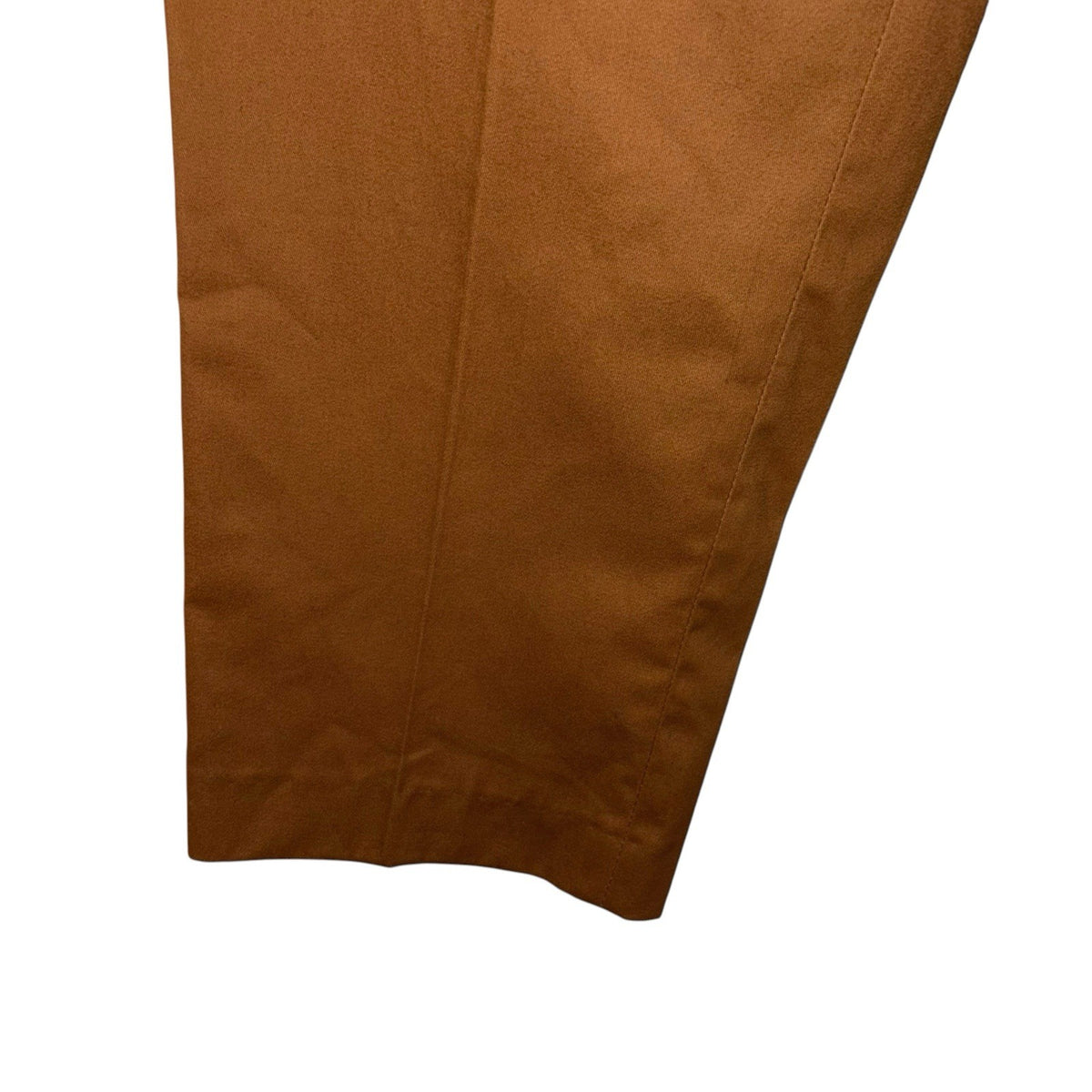 Peter Christian Size 48"W Chinos Trousers Tan Brown Straight Fit Pleat Front VGC