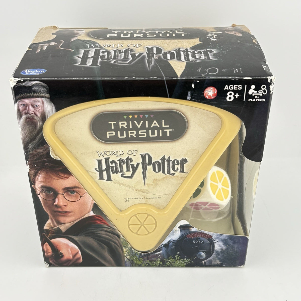 World of Harry Potter Edition Trivial Pursuit Game Quiz Travel Bitesize VGC
