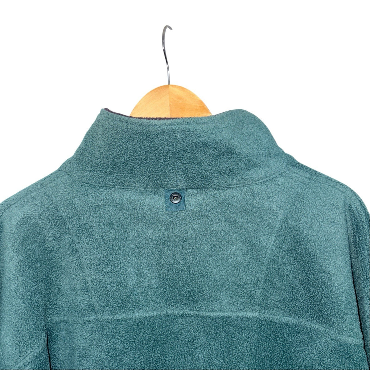 Tog 24 Men's Size XL Technical Fleece Full Zip Forest Green Pockets Drawstring