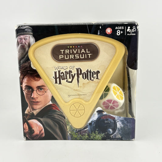 World of Harry Potter Edition Trivial Pursuit Game Quiz Travel Bitesize VGC