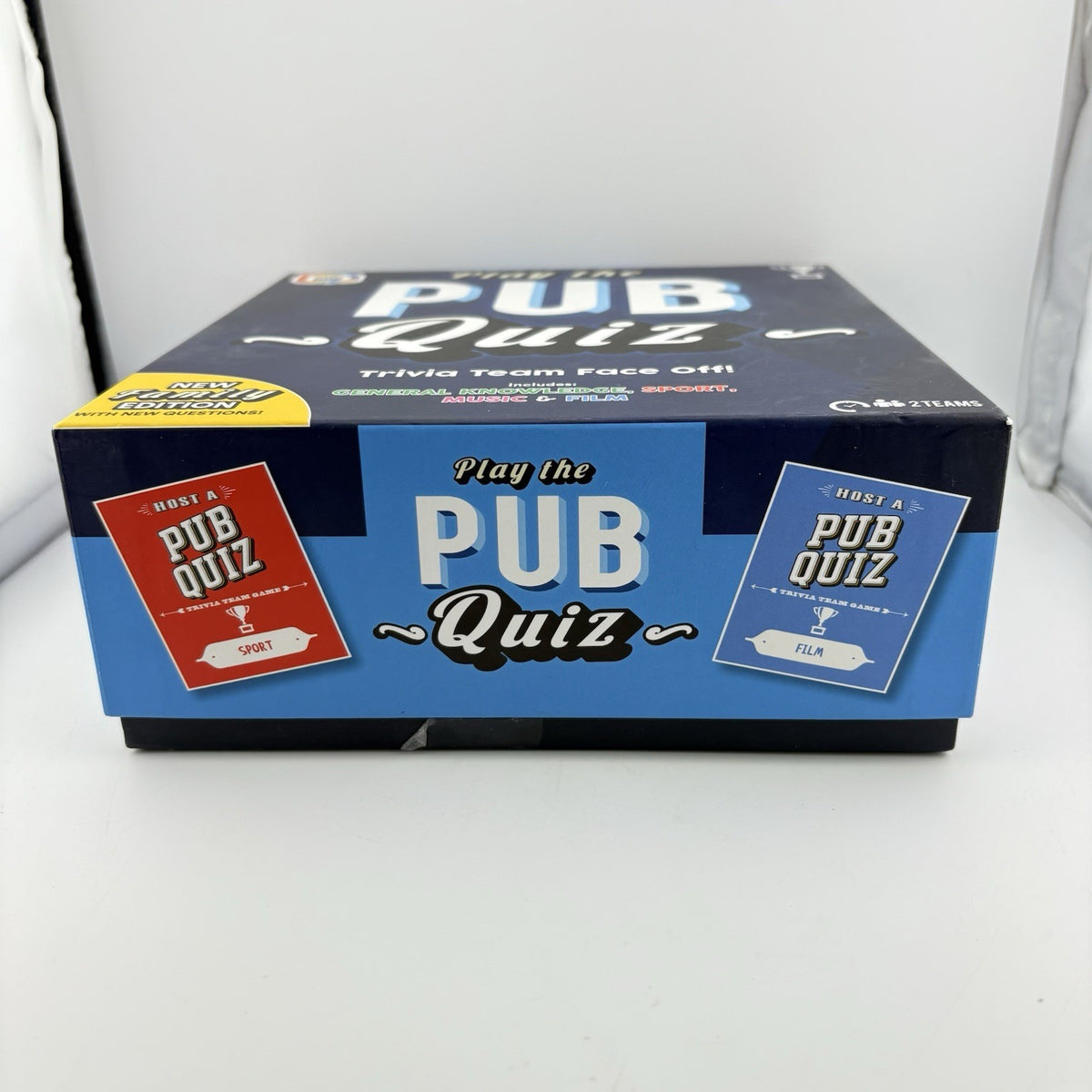 Games Hub Play The Pub Quiz Family Edition Board Game New Open Box