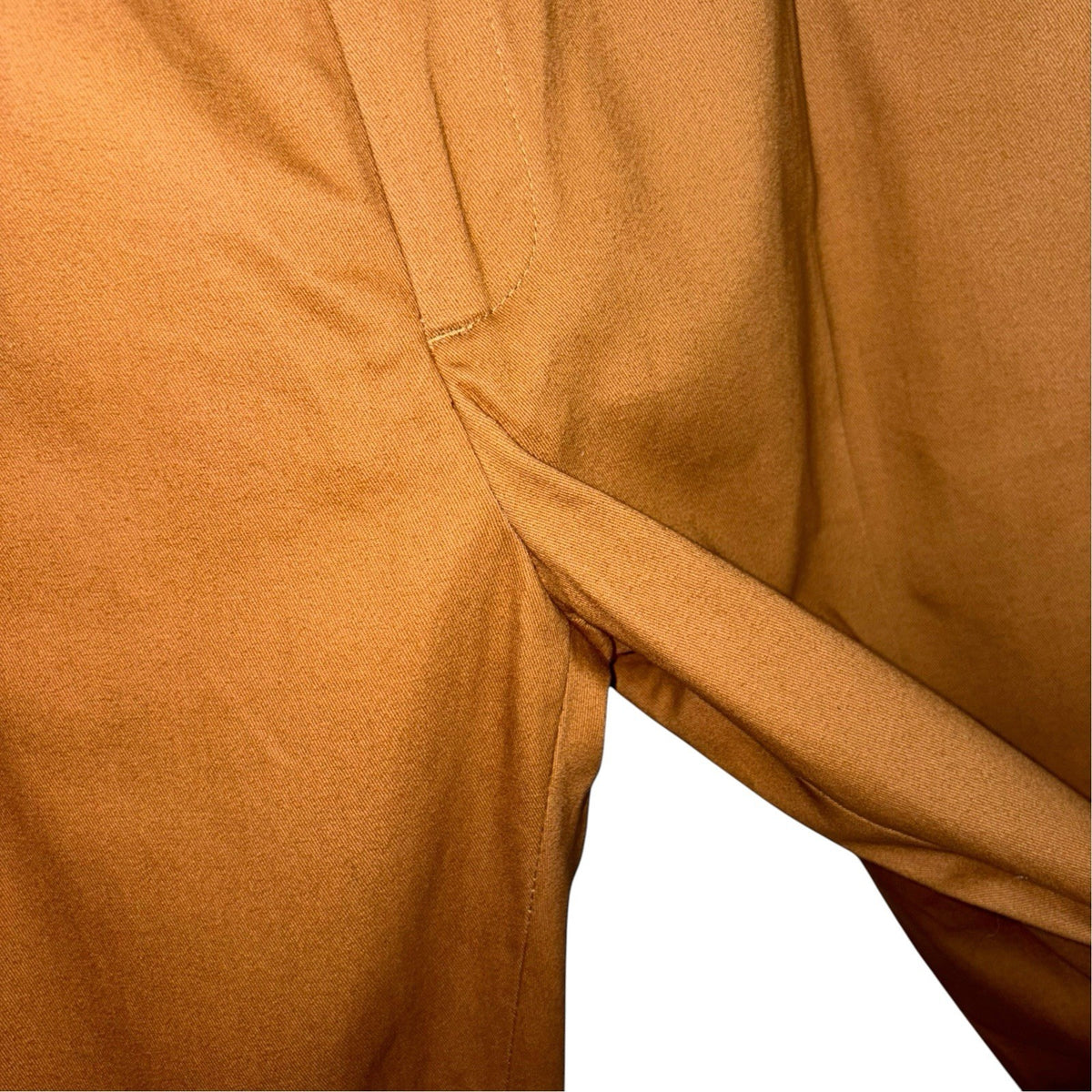 Peter Christian Size 48"W Chinos Trousers Tan Brown Straight Fit Pleat Front VGC