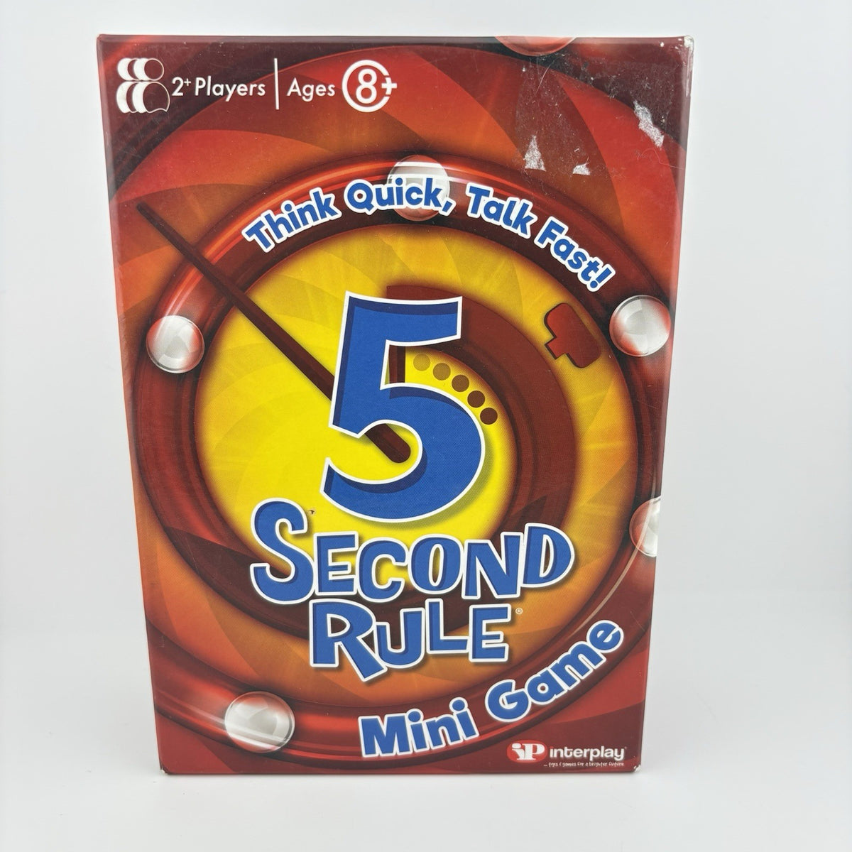 5 Second Rule Mini Game Quick-Fire Family Party Fun Complete Game VGC