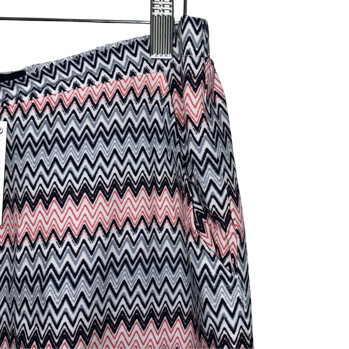 BNWT Next Size UK 12 Wide Leg Trousers Palazzo Pants Blue Red Aztec Pockets New