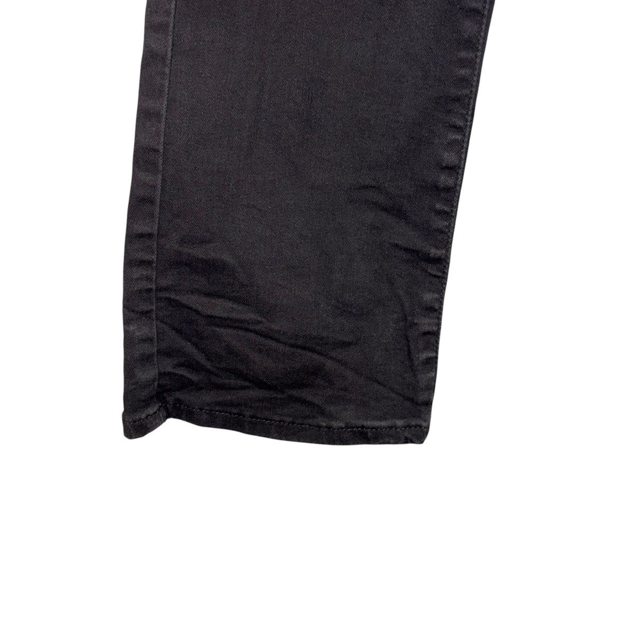 Levi's Women's 25Wx30L 315 Shaping Bootcut Black Denim Jeans Cotton Stretch VGC