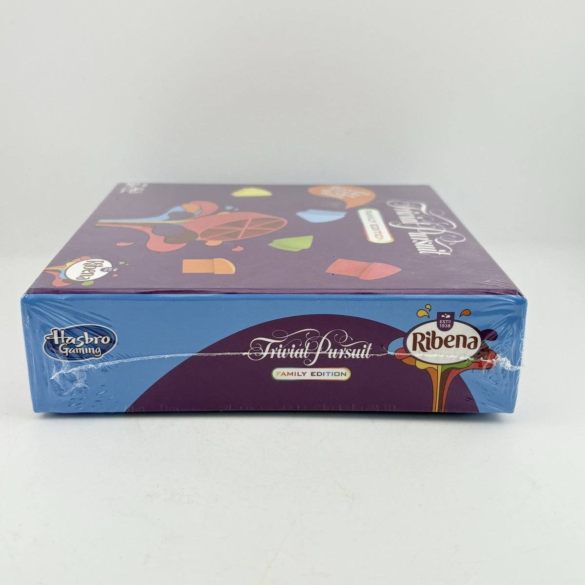 Trivial Pursuit Family Edition Ribena New Sealed Edition Hasbro Travel
