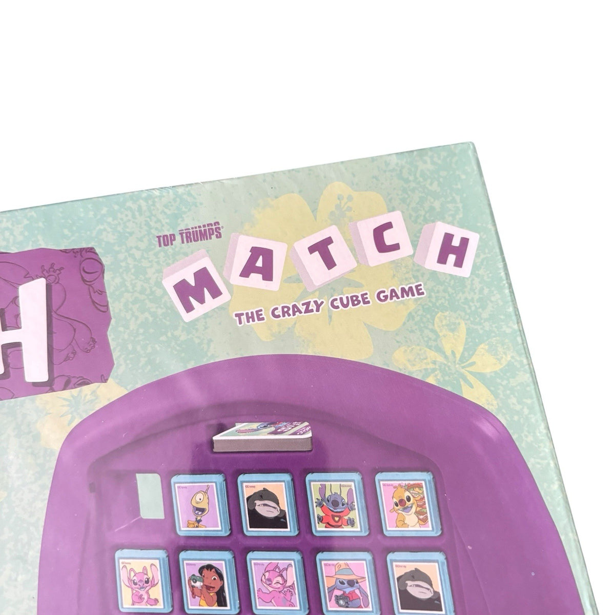 Disney Stitch Top Trumps Match Crazy Cube Game Brand New Sealed