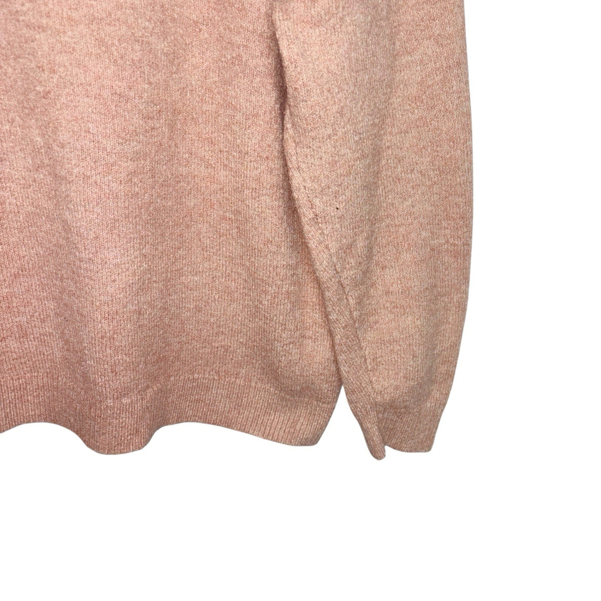 TU Women's Size UK 20 Long Sleeve Pullover Jumper Pink Knit Sequins Sparkle Xmas