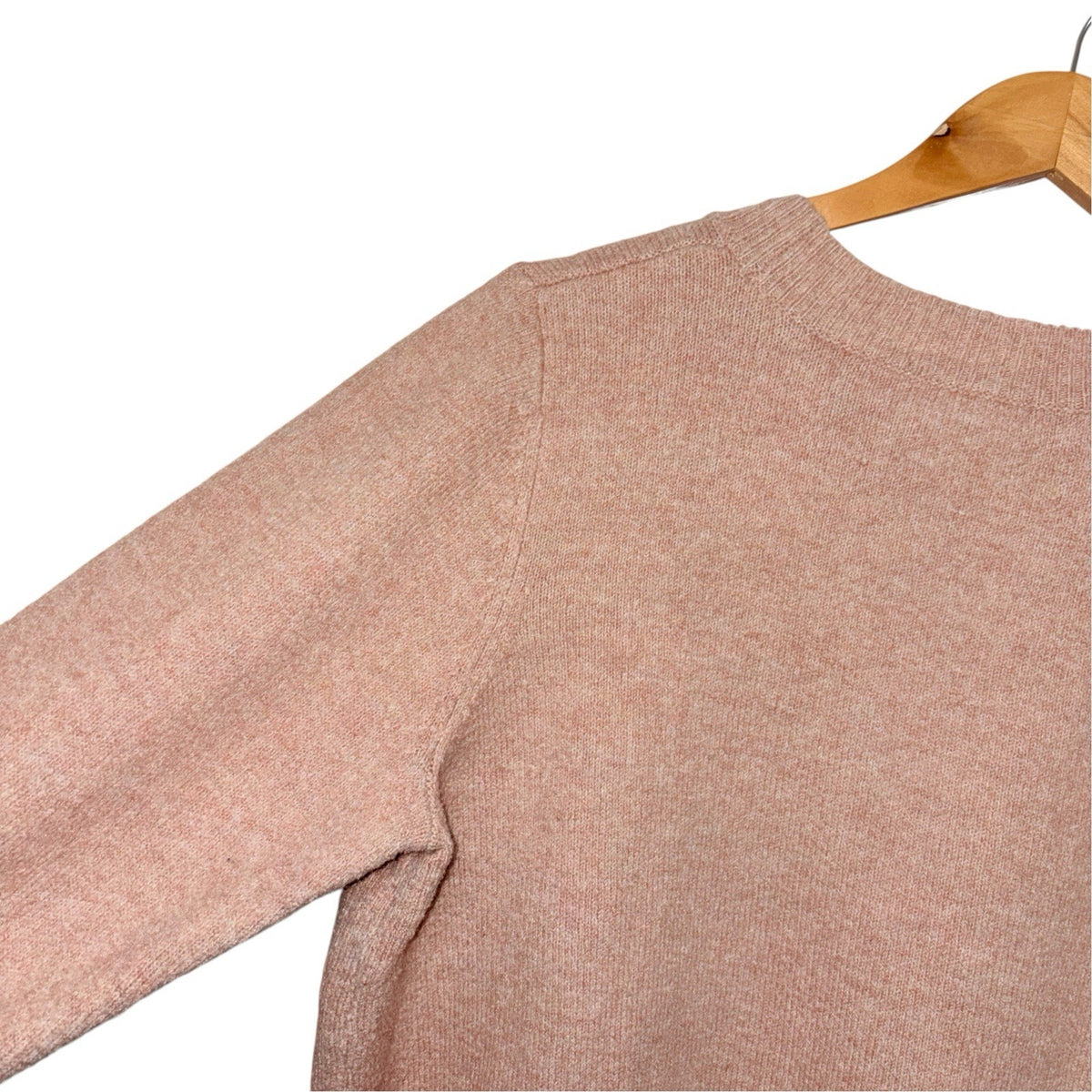 TU Women's Size UK 20 Long Sleeve Pullover Jumper Pink Knit Sequins Sparkle Xmas