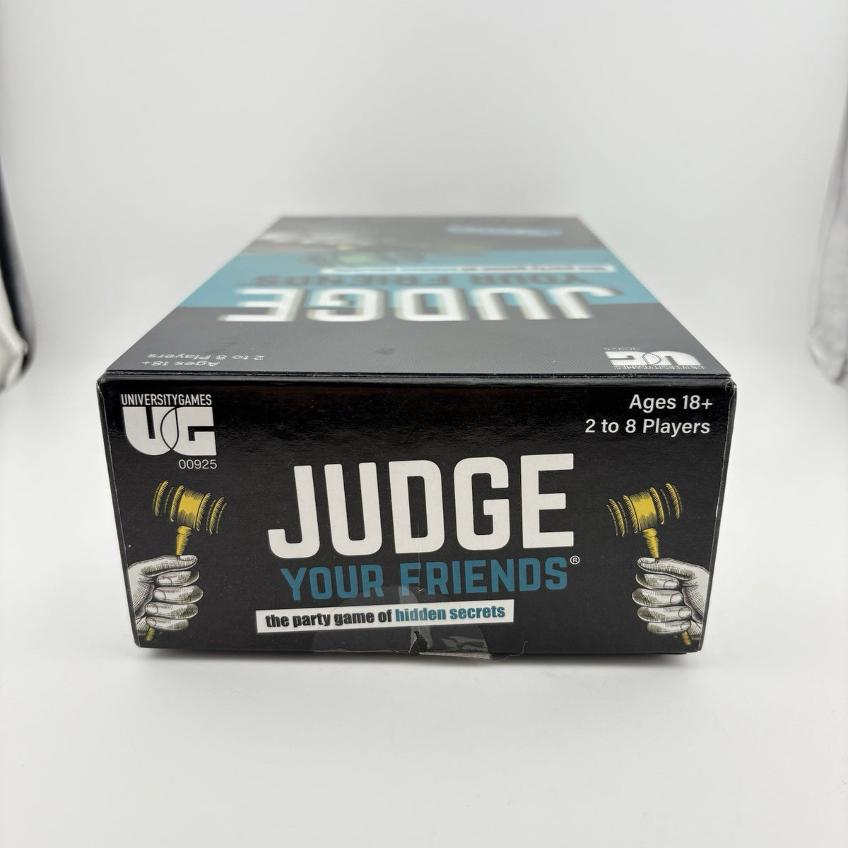 University Games Judge your Friends Game Party Game Hidden Secrets New Open Box