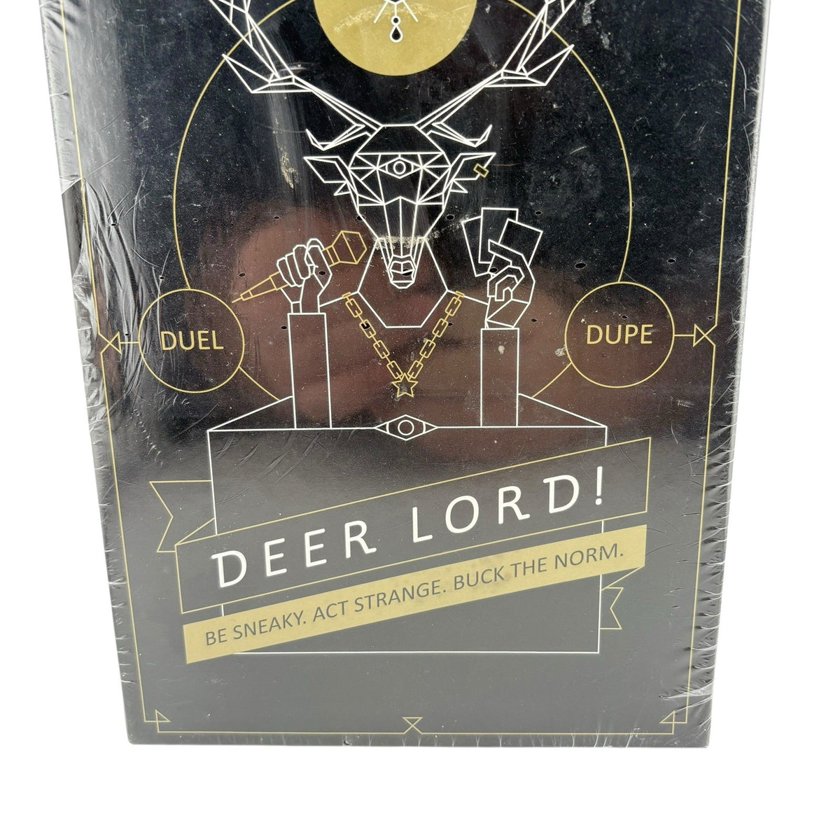 Deer Lord! Party Card Game Kick Starter Lark & Clam New Sealed Game