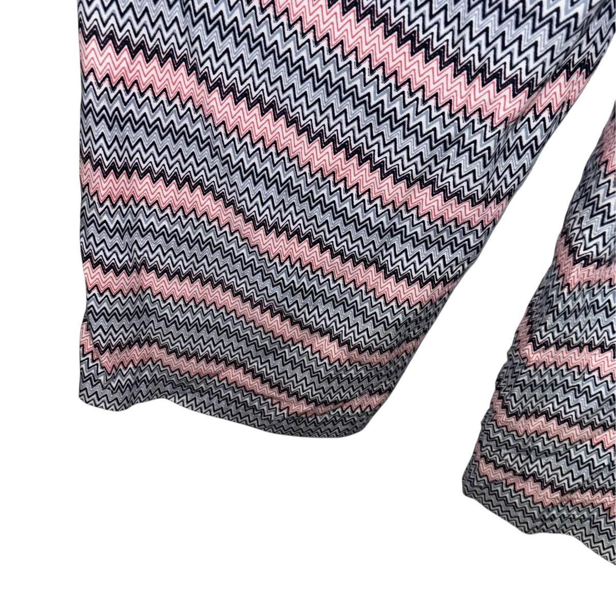 BNWT Next Size UK 12 Wide Leg Trousers Palazzo Pants Blue Red Aztec Pockets New