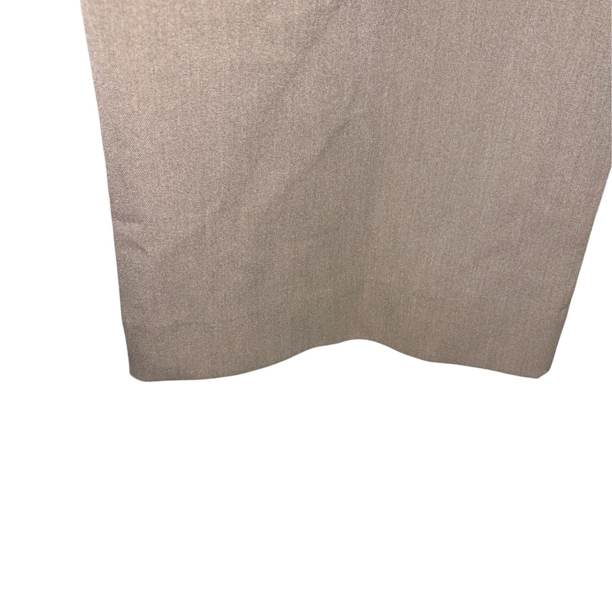 Mauvais Men's Size W36 Beige Taupe Tailored Trousers Relaxed Fit Pleated New