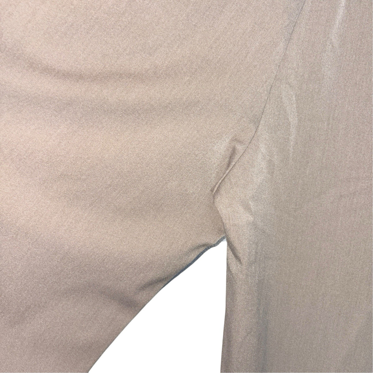 Mauvais Men's Size W36 Beige Taupe Tailored Trousers Relaxed Fit Pleated New