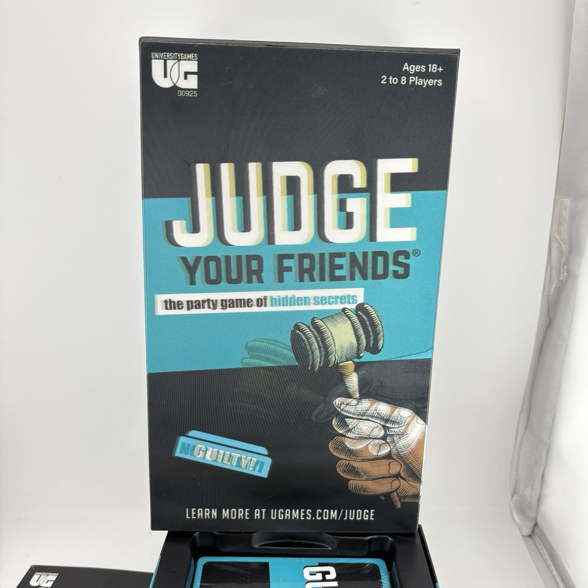 University Games Judge your Friends Game Party Game Hidden Secrets New Open Box