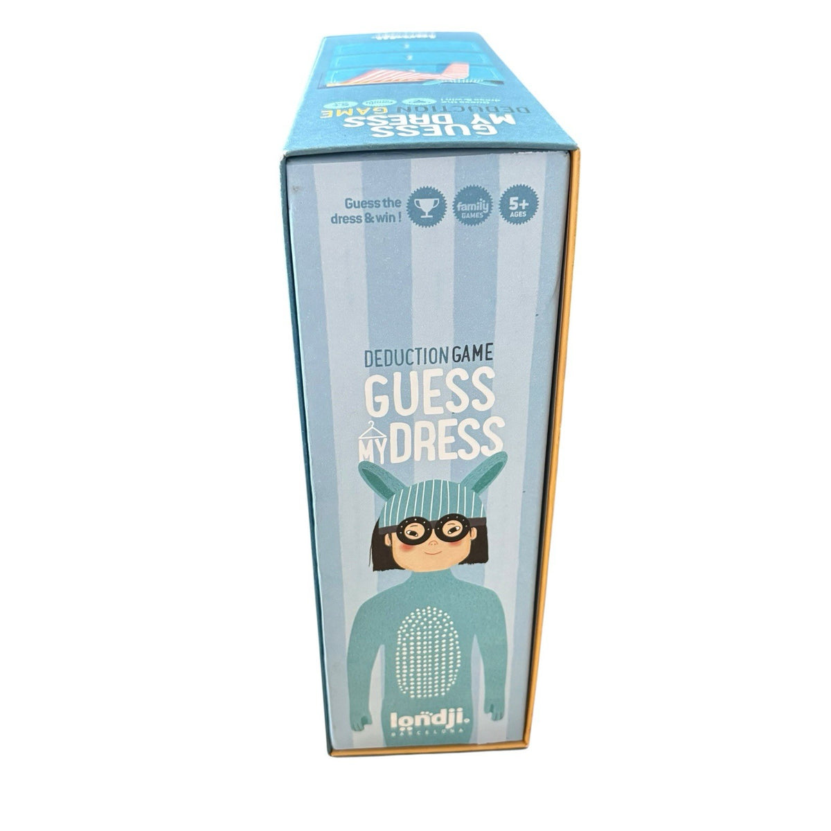 Guess My Dress Game by Londji Complete Board Card Game Deduction Game VGC