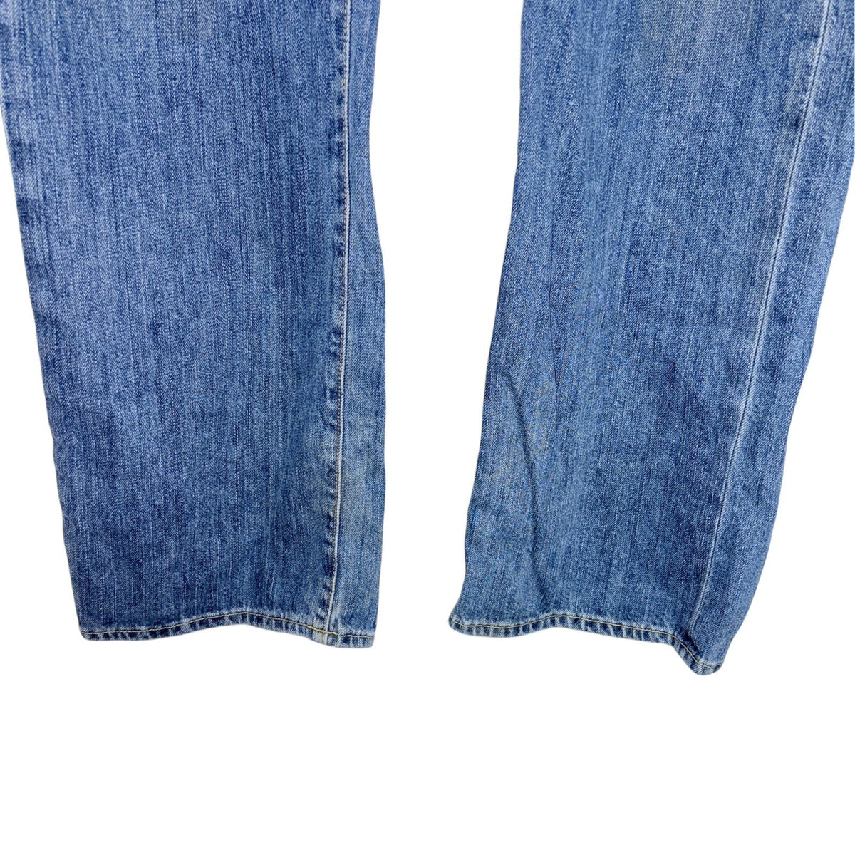 Ben Sherman Men's W36 L34 Loose Fit Blue Jeans Wide-Leg 100% Cotton Denim