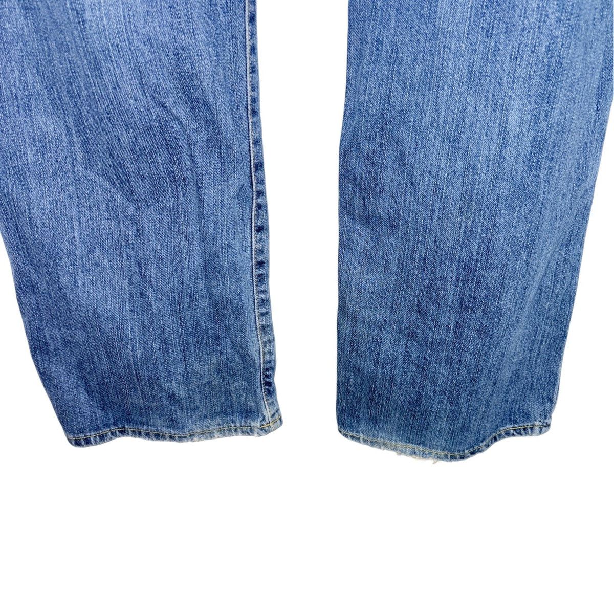 Ben Sherman Men's W36 L34 Loose Fit Blue Jeans Wide-Leg 100% Cotton Denim