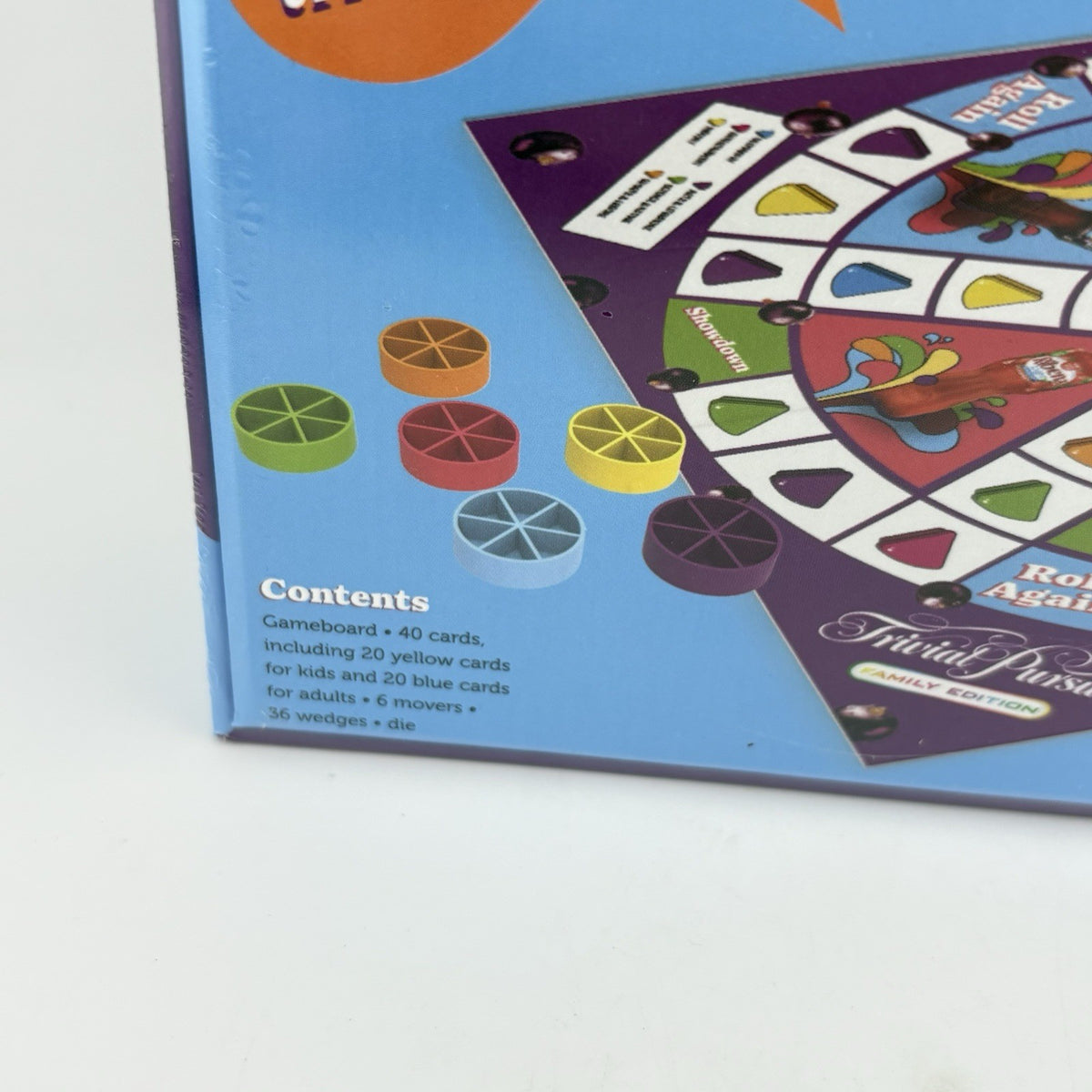 Trivial Pursuit Family Edition Ribena New Sealed Edition Hasbro Travel