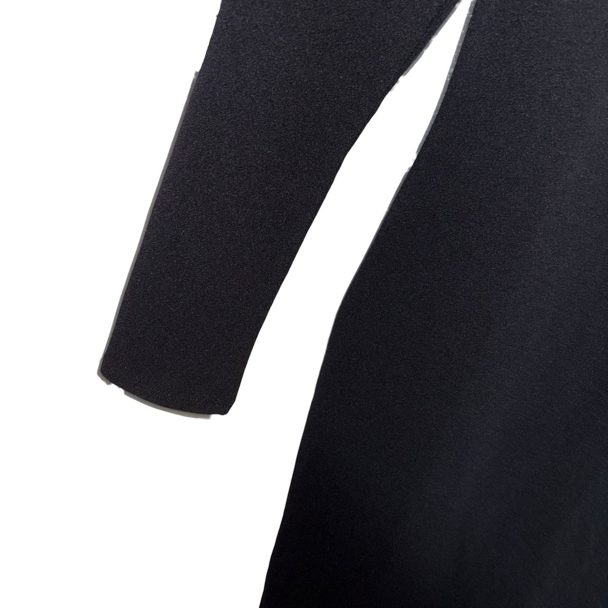 H&M Women's Size Large Long Sleeve Black Gown Dress Formal Occasions VGC