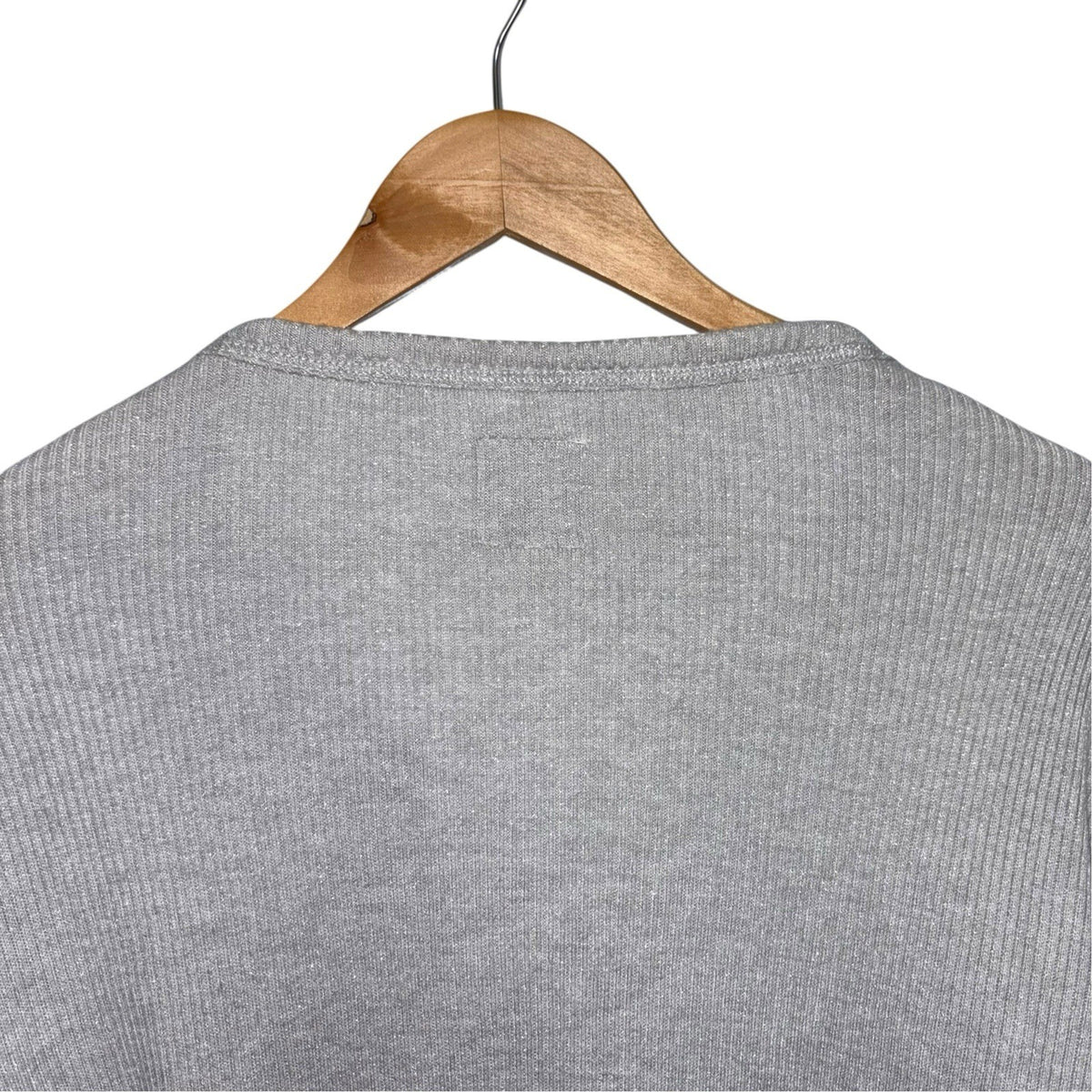 Bath & Body Works Size 22 Jumper Top Silver Sparkle Christmas Party Plus Size