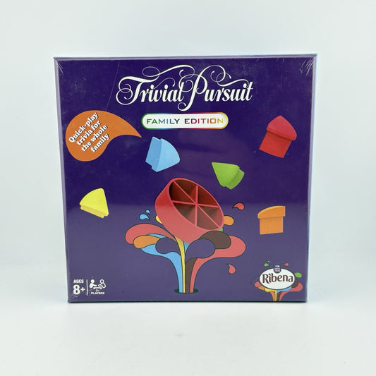 Trivial Pursuit Family Edition Ribena New Sealed Edition Hasbro Travel