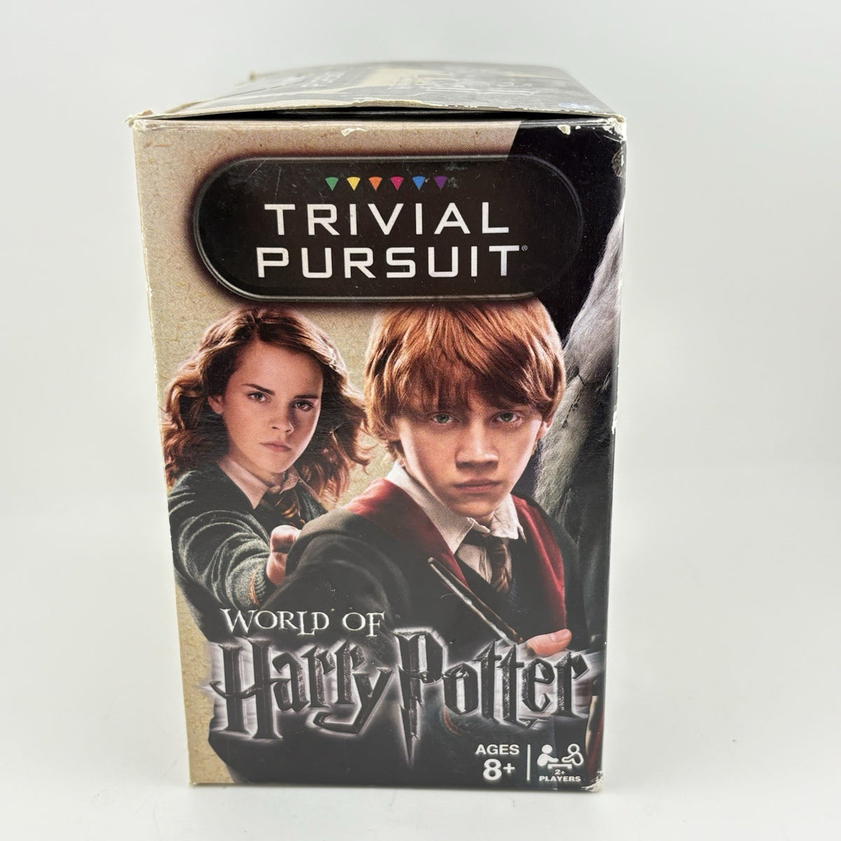 World of Harry Potter Edition Trivial Pursuit Game Quiz Travel Bitesize VGC