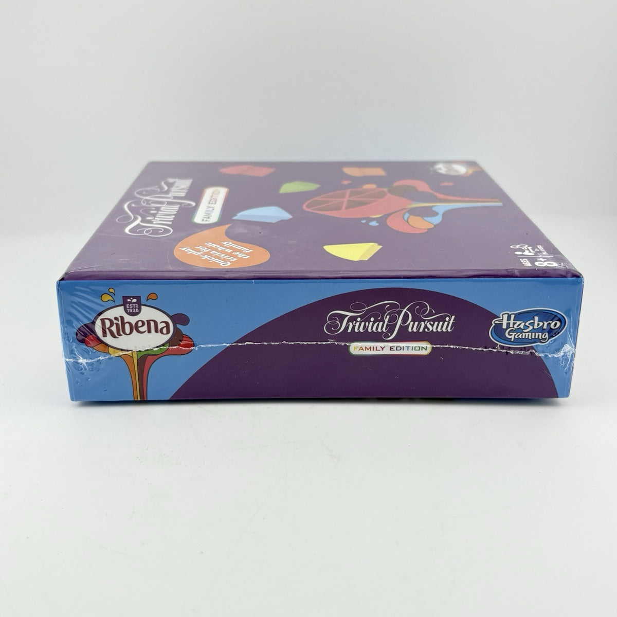 Trivial Pursuit Family Edition Ribena New Sealed Edition Hasbro Travel