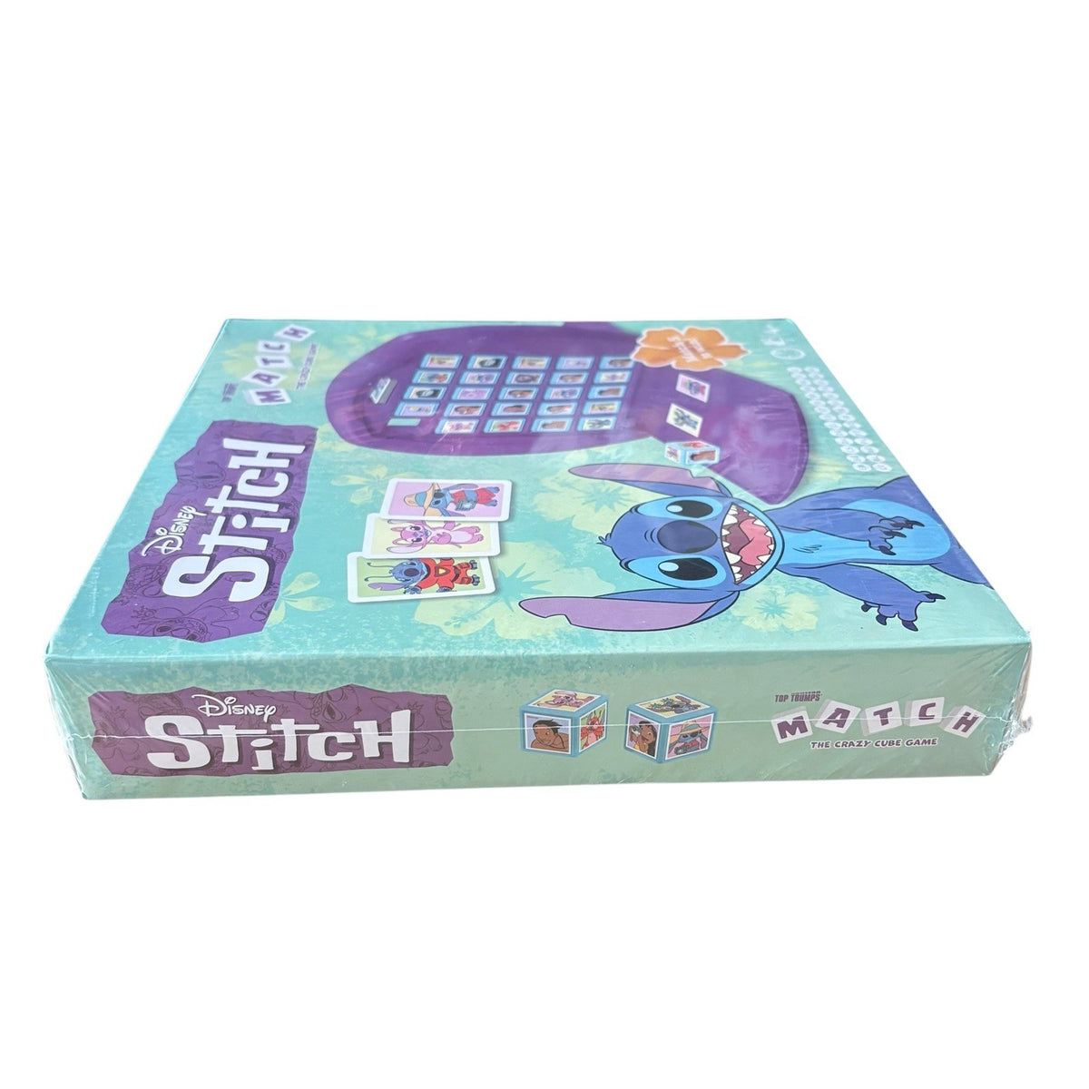 Disney Stitch Top Trumps Match Crazy Cube Game Brand New Sealed