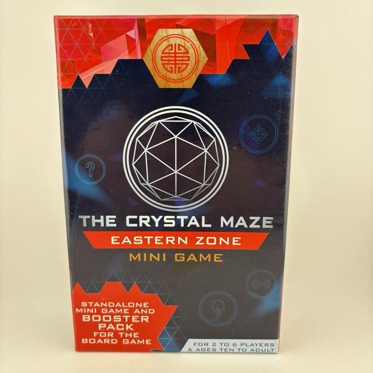 The Crystal Maze Eastern Zone Mini Game Television Game 2-6 Players 10+ VGC