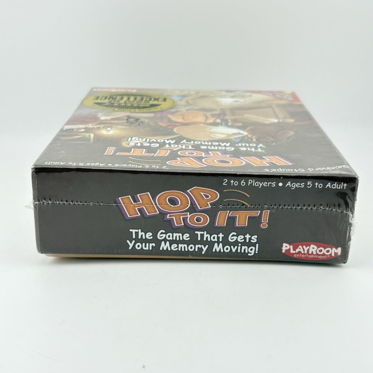 Reinhard Staupe's Hop To It Card Game Playroom Entertainment New Sealed
