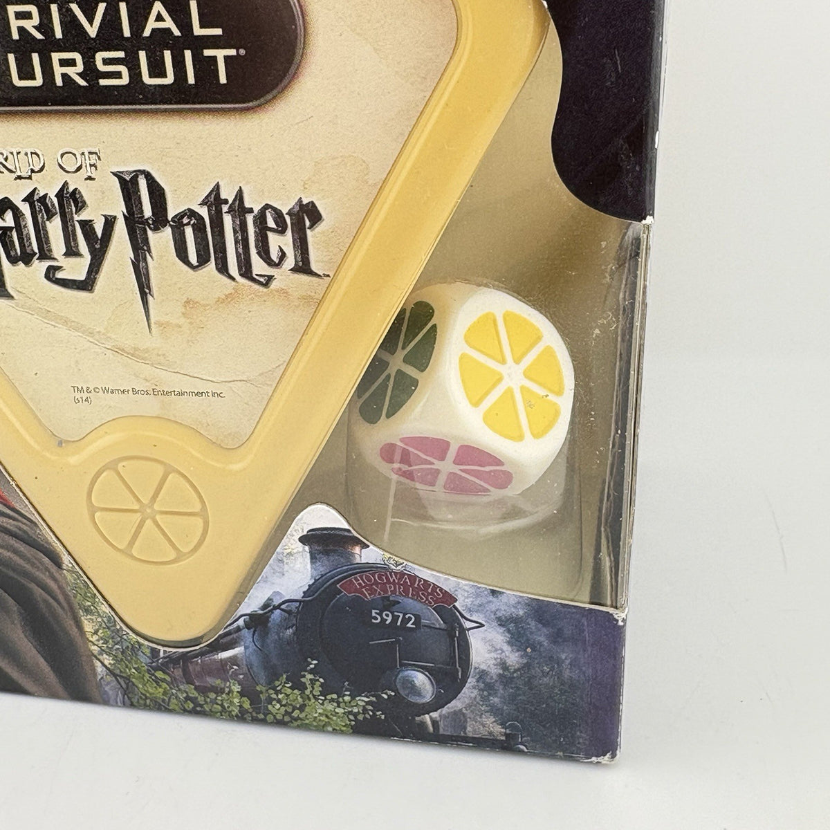 World of Harry Potter Edition Trivial Pursuit Game Quiz Travel Bitesize VGC