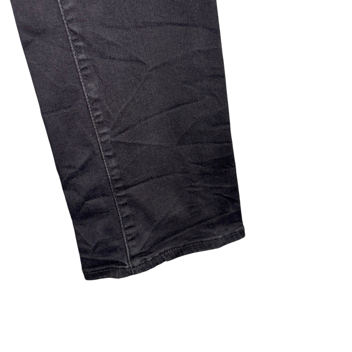 Levi's Women's 25Wx30L 315 Shaping Bootcut Black Denim Jeans Cotton Stretch VGC