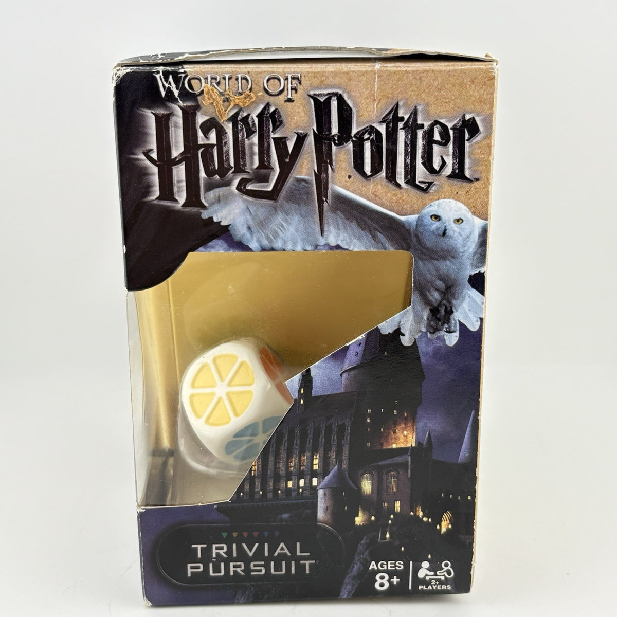 World of Harry Potter Edition Trivial Pursuit Game Quiz Travel Bitesize VGC