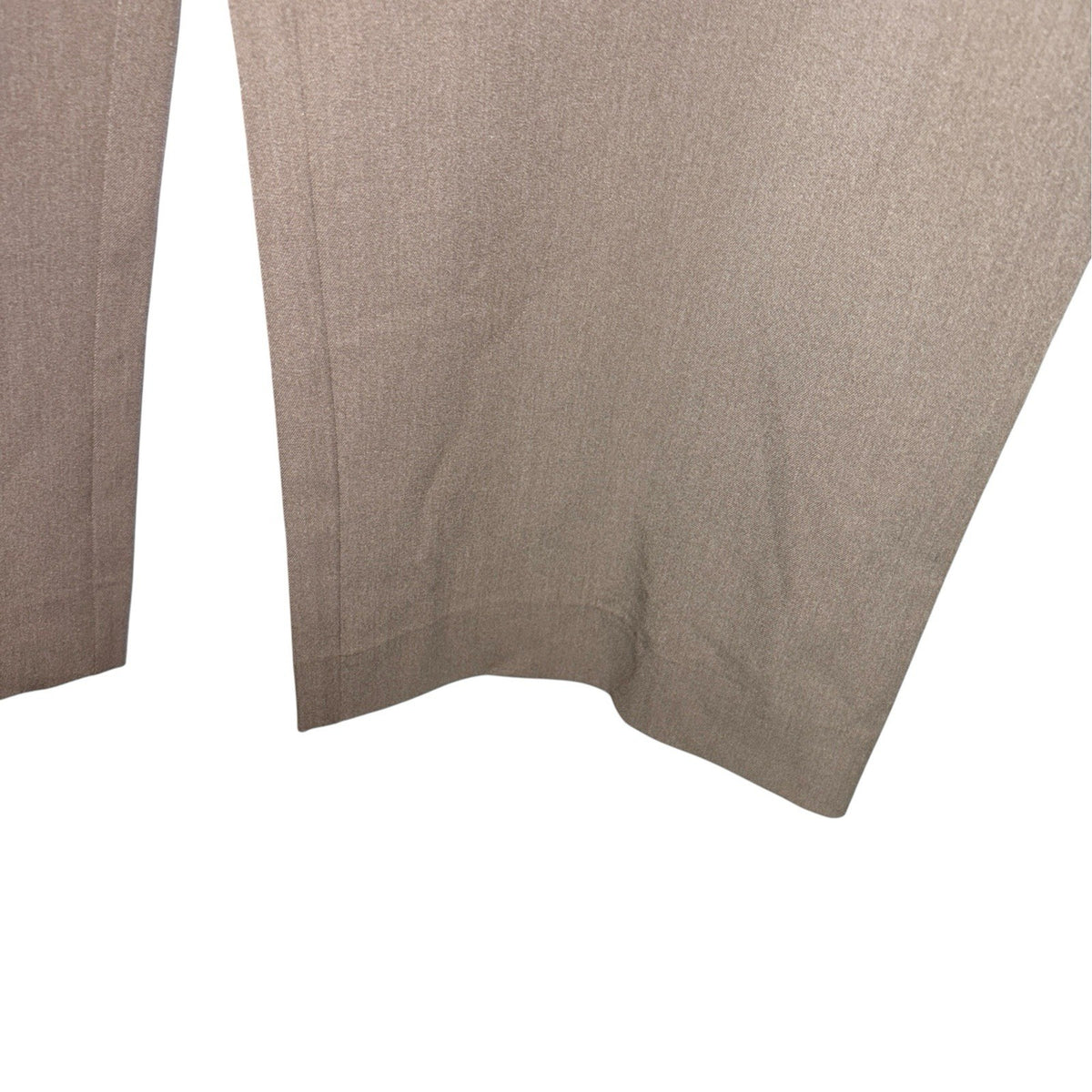 Mauvais Men's Size W36 Beige Taupe Tailored Trousers Relaxed Fit Pleated New