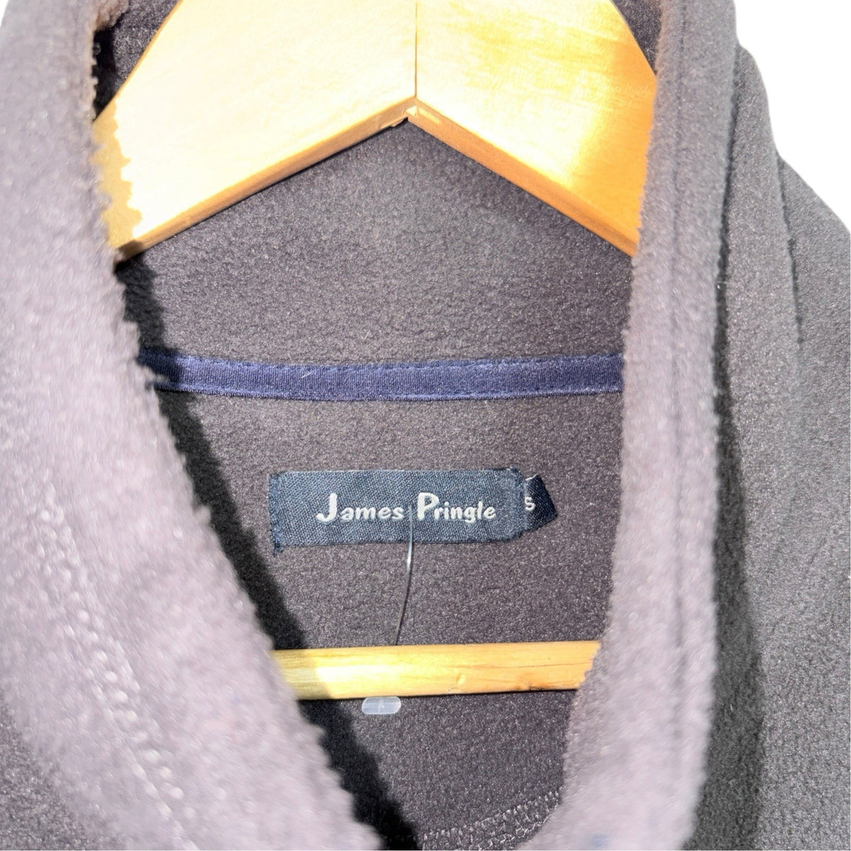 James Pringle Men's Size S Fleece Bodywarmer Fleece Gilet Full Zip Outdoor VGC