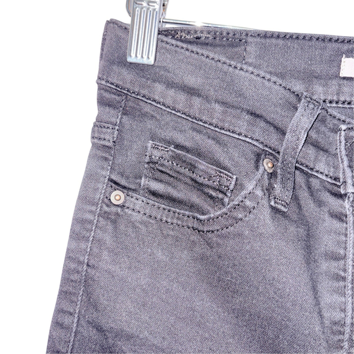 Levi's Women's 25Wx30L 315 Shaping Bootcut Black Denim Jeans Cotton Stretch VGC