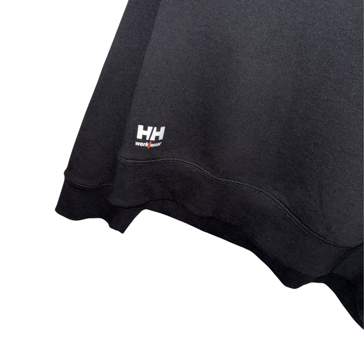 Helly Hansen Workwear Size 3XL Sweatshirt Manchester 1/2 Zip Black Branded New
