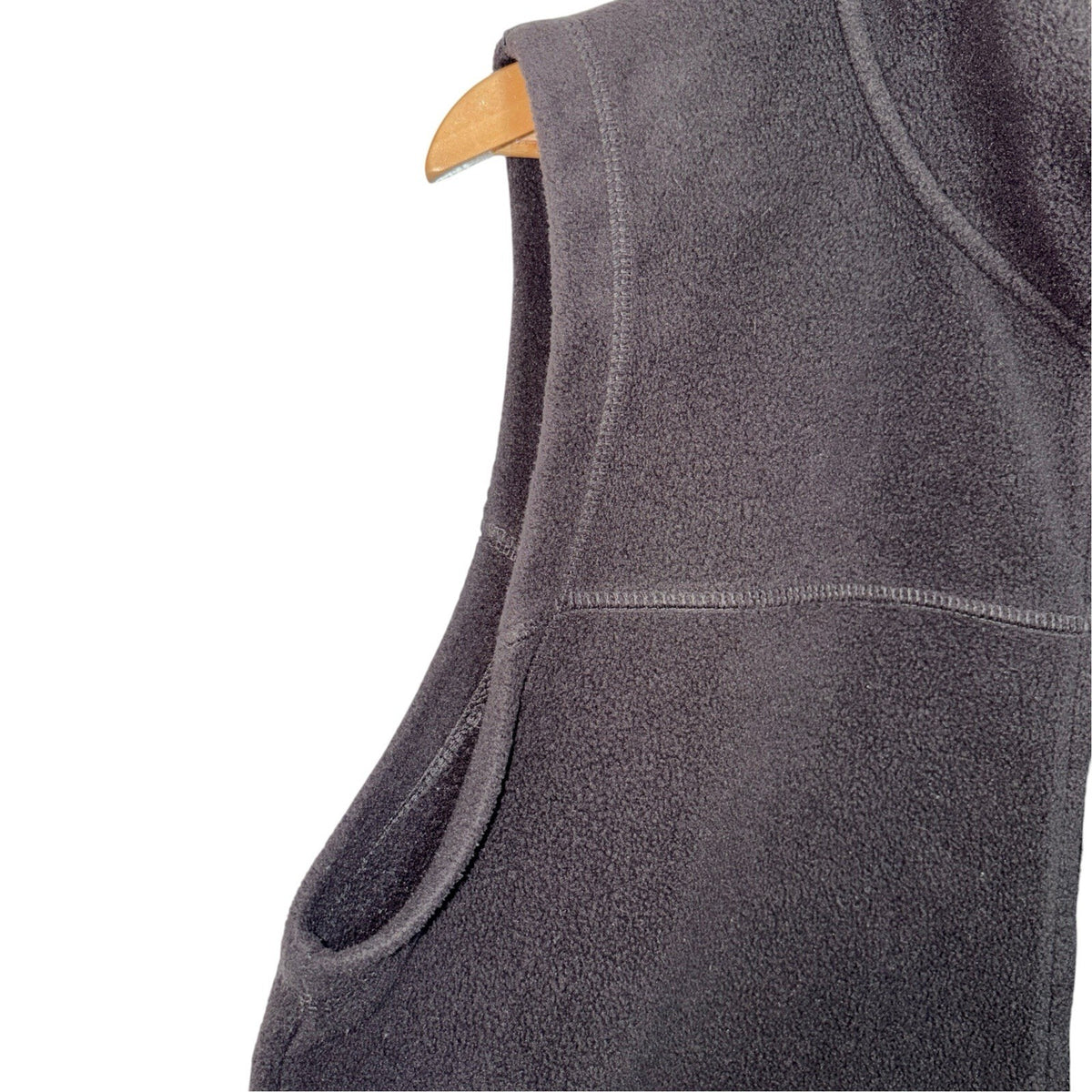 James Pringle Men's Size S Fleece Bodywarmer Fleece Gilet Full Zip Outdoor VGC