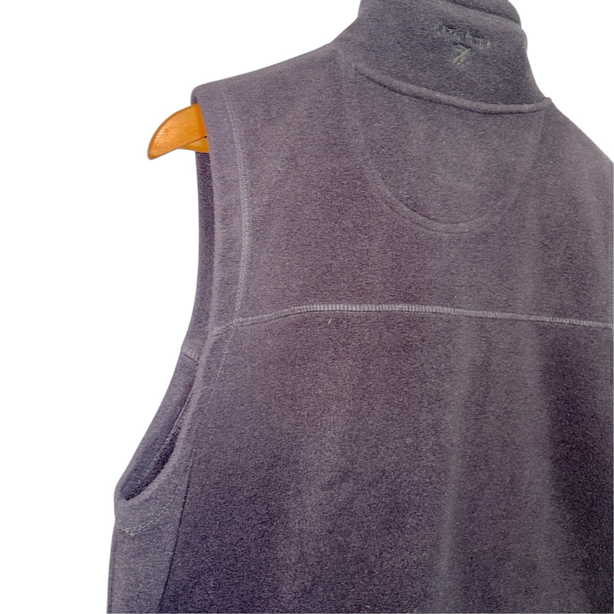 James Pringle Men's Size S Fleece Bodywarmer Fleece Gilet Full Zip Outdoor VGC